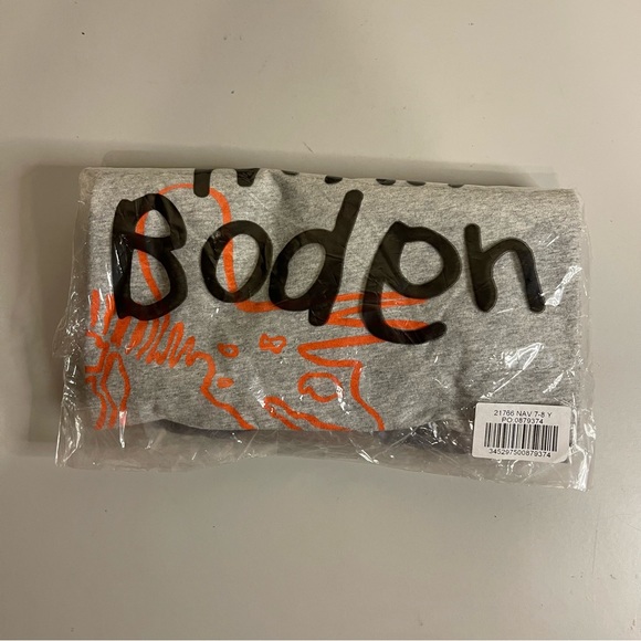 Mini Boden Xenoceratops Dinosaur Graphic Raglan Shirt - Picture 5 of 5